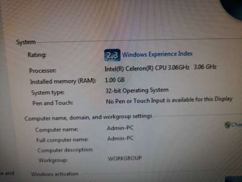 ***WEEKEND SPECIAL**COMPLETE GIGABYTE DESKTOP  PC WITH FREE SCREEN, NEW KEYBOARD AND MOUSE ***