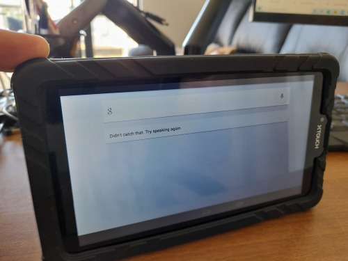 ****CRAZY SPECIAL**FREE FRIEGHT**XTOUCH DUEL SIM 3G TABLET WITH POUCH**EXCELLENT CONDITION***