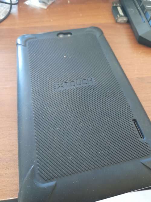 ****CRAZY SPECIAL**FREE FRIEGHT**XTOUCH DUEL SIM 3G TABLET WITH POUCH**EXCELLENT CONDITION***