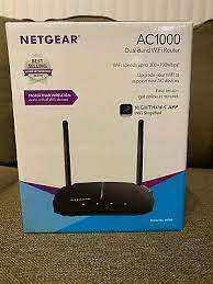 **CRAZY SPECIAL**FREE FREIGHT**BRAND NEW NETGEAR AC1000 WIFI ROUTER**FASTER THAN WIRLESS**
