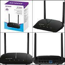 **CRAZY SPECIAL**FREE FREIGHT**BRAND NEW NETGEAR AC1000 WIFI ROUTER**FASTER THAN WIRLESS**