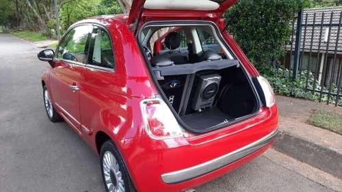 ****WOW**SPORTY 2013 FIAT 500 RED, PANARAMIC ROOF, FHS/FSH ON AUCTION*STARTING @R1 NO RESERVE***