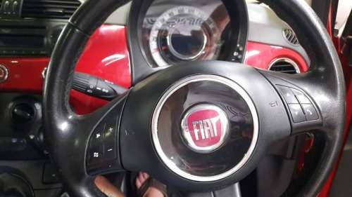 ****WOW**SPORTY 2013 FIAT 500 RED, PANARAMIC ROOF, FHS/FSH ON AUCTION*STARTING @R1 NO RESERVE***