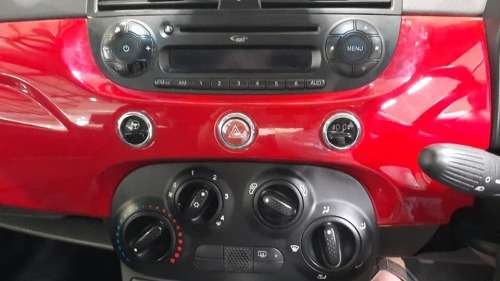 ****WOW**SPORTY 2013 FIAT 500 RED, PANARAMIC ROOF, FHS/FSH ON AUCTION*STARTING @R1 NO RESERVE***