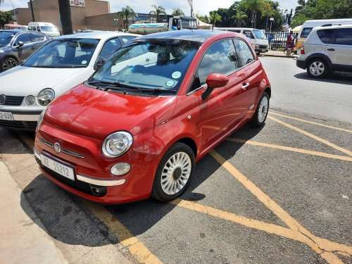 ****WOW**SPORTY 2013 FIAT 500 RED, PANARAMIC ROOF, FHS/FSH ON AUCTION*STARTING @R1 NO RESERVE***
