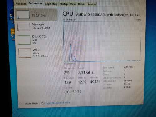 *TOP SPEC*GAMING PC SETUP**AMD A10 6800, MSI MILITARY CLASS 3, 8GB RAM, 500GB SSD, 4,1GZH*SCREEN ETC
