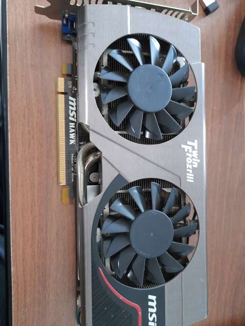 **FREE FREIGHT FRIDAY****MSI TWIN FROZR III N560GTX-TI HAWK IGB GDDR5 GRAPHICS CARD**