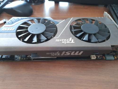 **FREE FREIGHT FRIDAY****MSI TWIN FROZR III N560GTX-TI HAWK IGB GDDR5 GRAPHICS CARD**