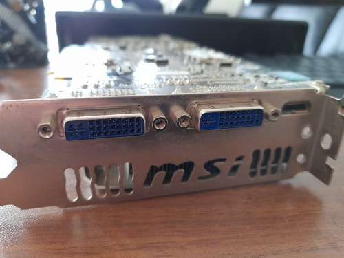 **FREE FREIGHT FRIDAY****MSI TWIN FROZR III N560GTX-TI HAWK IGB GDDR5 GRAPHICS CARD**