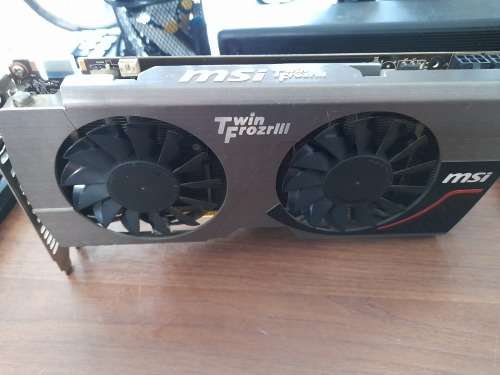 **FREE FREIGHT FRIDAY****MSI TWIN FROZR III N560GTX-TI HAWK IGB GDDR5 GRAPHICS CARD**