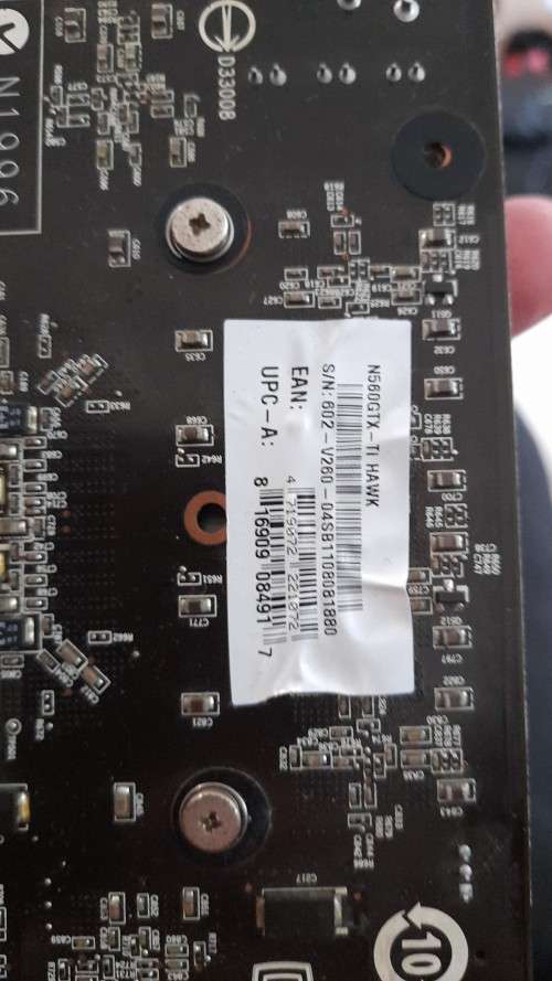 **FREE FREIGHT FRIDAY****MSI TWIN FROZR III N560GTX-TI HAWK IGB GDDR5 GRAPHICS CARD**