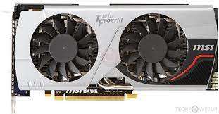 **FREE FREIGHT FRIDAY****MSI TWIN FROZR III N560GTX-TI HAWK IGB GDDR5 GRAPHICS CARD**