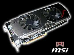 **FREE FREIGHT FRIDAY****MSI TWIN FROZR III N560GTX-TI HAWK IGB GDDR5 GRAPHICS CARD**