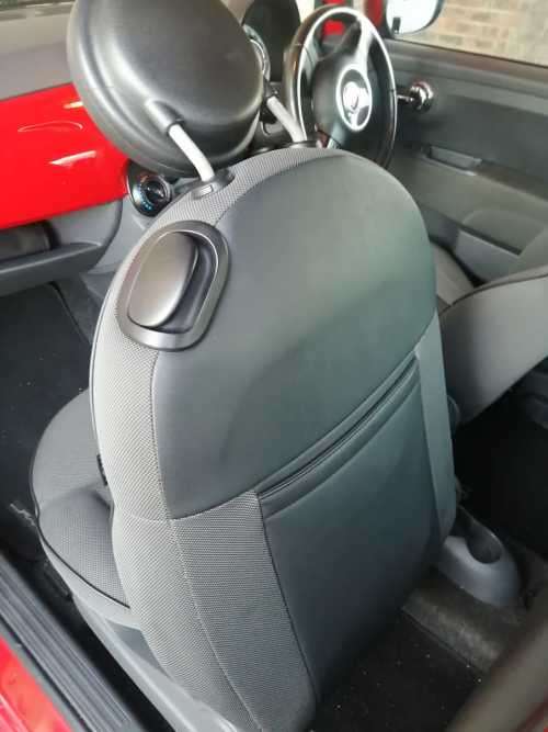 ****WOW**SPORTY 2013 FIAT 500 RED, PANARAMIC ROOF, FHS/FSH ON AUCTION*STARTING @R1 NO RESERVE***