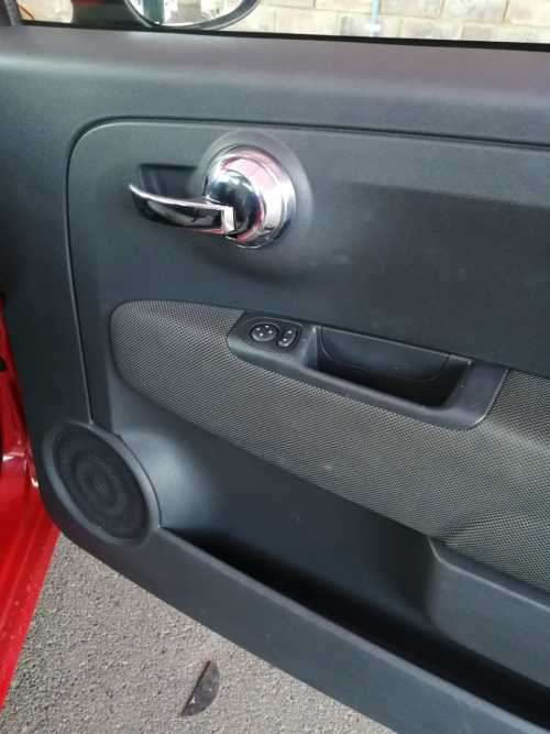 ****WOW**SPORTY 2013 FIAT 500 RED, PANARAMIC ROOF, FHS/FSH ON AUCTION*STARTING @R1 NO RESERVE***