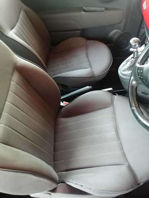 ****WOW**SPORTY 2013 FIAT 500 RED, PANARAMIC ROOF, FHS/FSH ON AUCTION*STARTING @R1 NO RESERVE***