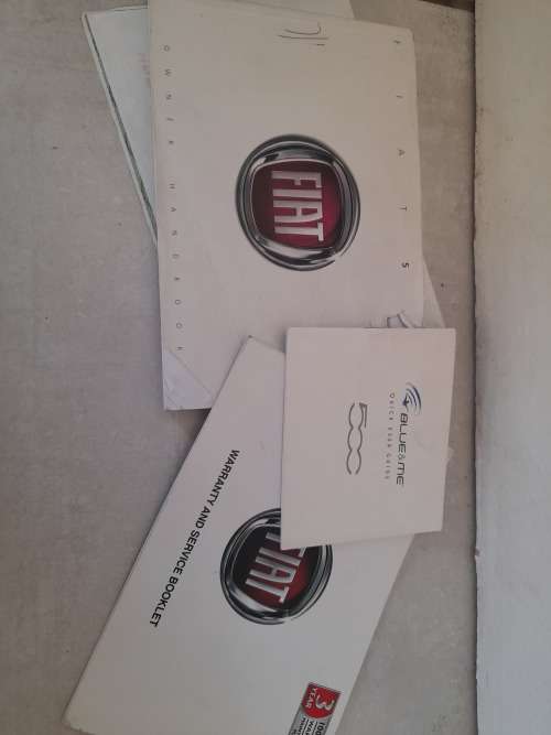 ****WOW**SPORTY 2013 FIAT 500 RED, PANARAMIC ROOF, FHS/FSH ON AUCTION*STARTING @R1 NO RESERVE***