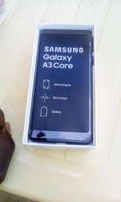 ****FREE FREIGHT FRIDAY****BRAND NEW BLUE SAMSUNG A3 CORE DUEL SIM, 4G PHONE IN BOX***