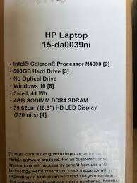 ***BRAND NEW HP 15 WITH FREE HP LAPTOP BAG WORTH R600***LAPTOP IS R5999 IN STORE**