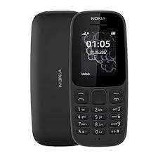 *WEEKEND SPECIAL**COMBO DEAL*LOT OF 2 x BRAND NEW NOKIA 105 DUEL SIM CELL PHONES IN BOX*