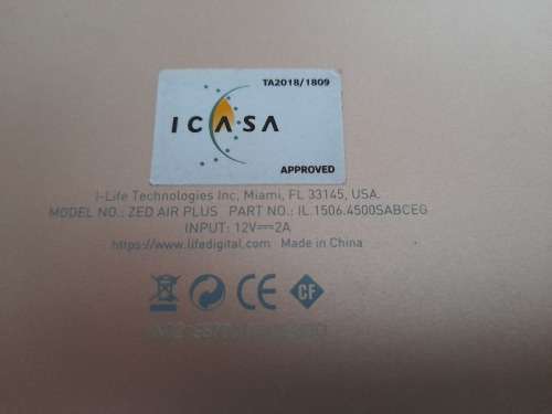 **FREE FREIGHT FRIDAY*ROSE GOLD  ZEDAIR ILIFE PLUS 4GB RAM, 500GB HDD, WIFI, BLUETOOTH INCL NEW BAG*