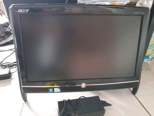 ***ACER ASPIRE Z1800 ALL IN ONE DESKTOP PC***CHARGER FAUKTY**NOT TURNING ON**SOLD AS IS***