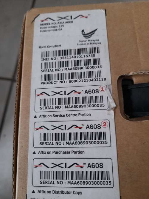 **WEEKEND SPECIAL**FREE FREIGHT *LIQUIDATION STOCK**AXIA A608 HSDPA Communication Server*R10 000 NEW
