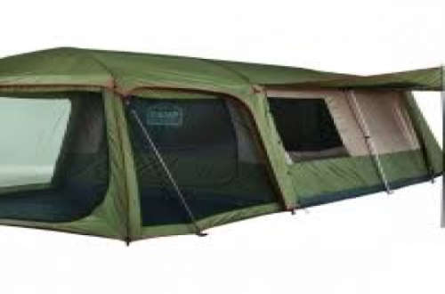 **CRAZY SPECIAL*CampMaster Family Cabin 900 Tent in bag***sleeps 9**