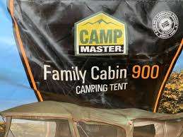 **CRAZY SPECIAL*CampMaster Family Cabin 900 Tent in bag***sleeps 9**