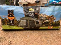 **CRAZY SPECIAL*CampMaster Family Cabin 900 Tent in bag***sleeps 9**