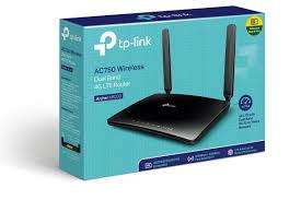 **EASTER SPECIAL*DEMO TP-LINKAC750 WIRELESS 4G LTE ROUTER**SIM PLUG AND PLAY*R2000 RETAIL*