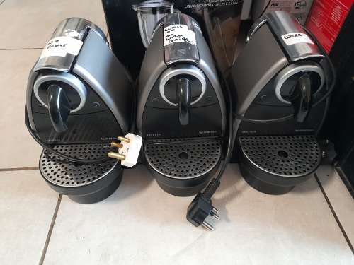 ***LIQUIDATION STOCK**3 X NESPRESSO COFFEE POD MACHINES**SOLD AS PER DESCRIPTION****