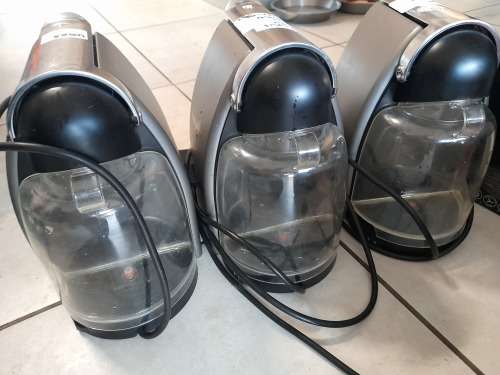 ***LIQUIDATION STOCK**3 X NESPRESSO COFFEE POD MACHINES**SOLD AS PER DESCRIPTION****