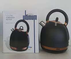 **WEEKEND SPECIAL**BRAND NEW ULTIMUM ROSE GOLD CORDLESS KETTLE**FREE LIMITED EDITION ROOIBOX PACK**