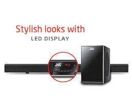 **CRAZY SPECIAL***BRAND NEW JVC TH-BY370 2.1CH SOUND BAR. BLUETOOTH/USB. 1000W WITH REMOTE IN BOX***