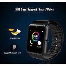 *WEEKEND SPECIAL**BUY ONE GET ONE FREE***NEW GT08   3G SMART WATCH IN BOX***