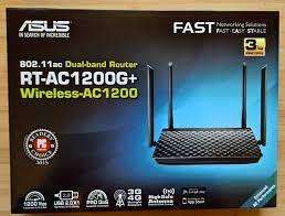 **FREE FREIGHT FRIDAY* NEW ASUS RT-AC1200G+ WIFI AND 4G/3G FAST ROUTER, UP TO 1200MPS*GAMING ROUTER