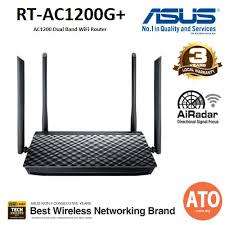 **FREE FREIGHT FRIDAY* NEW ASUS RT-AC1200G+ WIFI AND 4G/3G FAST ROUTER, UP TO 1200MPS*GAMING ROUTER