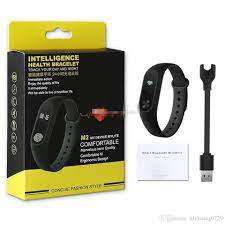 *SNAP FRIDAY SPECIAL**LIQUIDATION STOCK**LOT OF 4 UNTESTED M2 FITNESS SMART WATCHES**