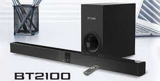 **SNAP FRI AUCTION***BRAND NEW SONICGEAR 2100 BLUETOOTH SOUND BAR AND SUB***