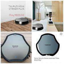 *EASTER SPECIAL**DEMO TAURUS HEXA STRIKER ROBOT VACUUM IN BOX,WITH CHARGER*R2400 NEW**