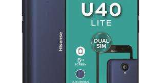 *MONTH END DEAL***FREE FREIGHT**DEMO  HI SENSE  U0 LITE DUEL SIM, IN BOX WITH ACCESSORIES*****