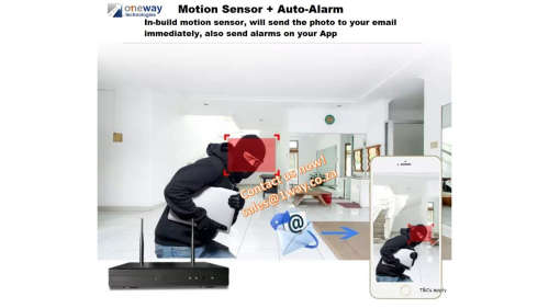 **WOW**BRAND NEW HD NVR WIRELESS 8CH CCTV KIT, 1080P, 2MP CAMERAS, DVR,POWER SUPPLY, MOUSE**R7000***