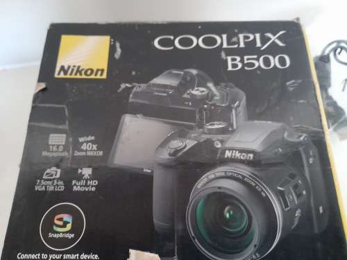 **MONTH END DEAL***DEMO NIKON COOLPIX B500 WITH 16GB CARD, MANUALS ETC IN BOX**R6500****
