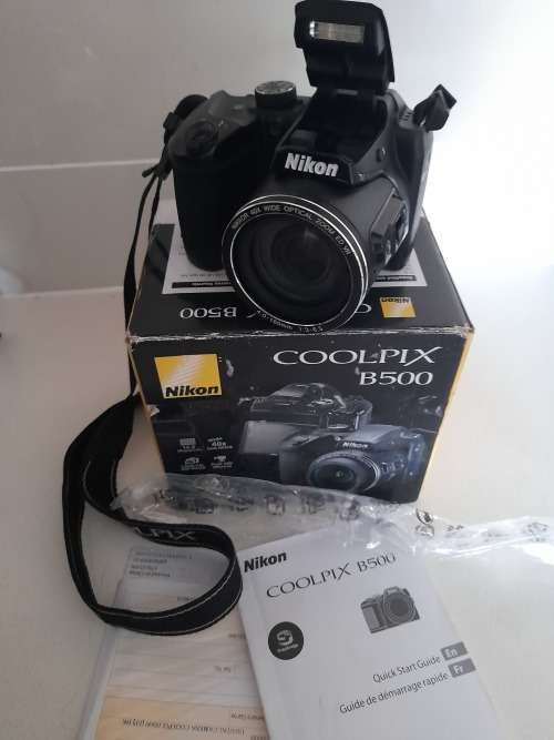 **MONTH END DEAL***DEMO NIKON COOLPIX B500 WITH 16GB CARD, MANUALS ETC IN BOX**R6500****