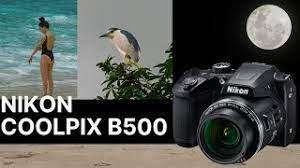 **MONTH END DEAL***DEMO NIKON COOLPIX B500 WITH 16GB CARD, MANUALS ETC IN BOX**R6500****