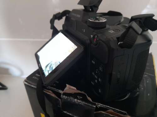 **MONTH END DEAL***DEMO NIKON COOLPIX B500 WITH 16GB CARD, MANUALS ETC IN BOX**R6500****