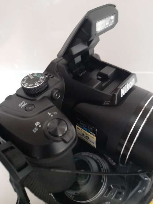 **MONTH END DEAL***DEMO NIKON COOLPIX B500 WITH 16GB CARD, MANUALS ETC IN BOX**R6500****