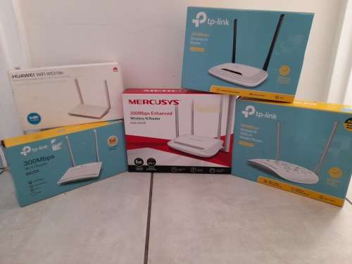 *ONCE OFF**STORE CLEARANCE**BULK LOT OF  ROUTERS, WIFI EXTENDERS ETC**OVER R3000 VALUE**