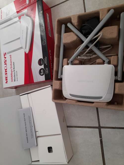 *ONCE OFF**STORE CLEARANCE**BULK LOT OF  ROUTERS, WIFI EXTENDERS ETC**OVER R3000 VALUE**